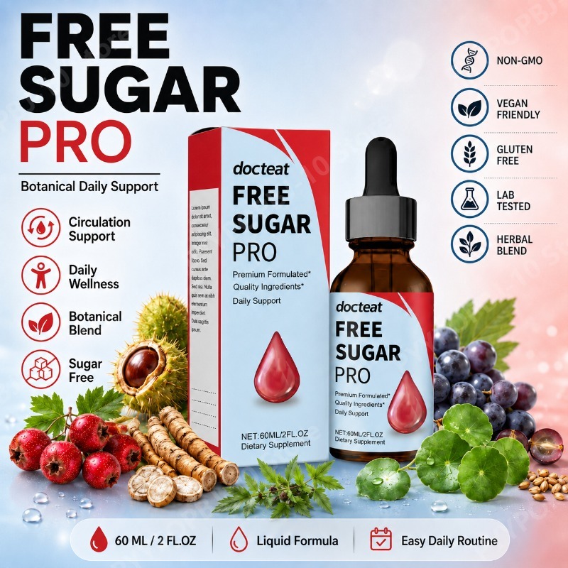 Herbal Wellness Blend - Docteat Botanical Wellness Drops Herbal Blend
