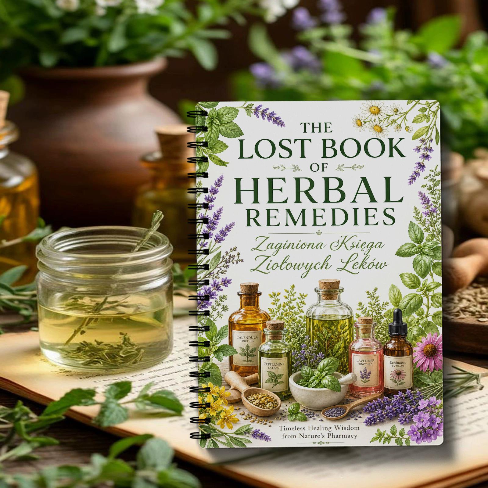 The Lost Book of Herbal Remedi - Herbal Wellness Book บทวิจารณ์และราคา