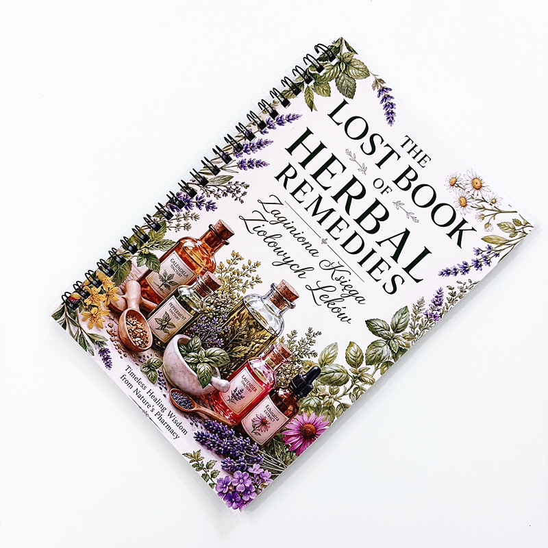 The Lost Book of Herbal Remedi - Herbal Wellness Book บทวิจารณ์และราคา