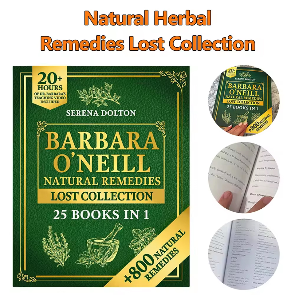 Barbara O'Neill Natural Remedi - Herbal Wellness Book บทวิจารณ์และราคา