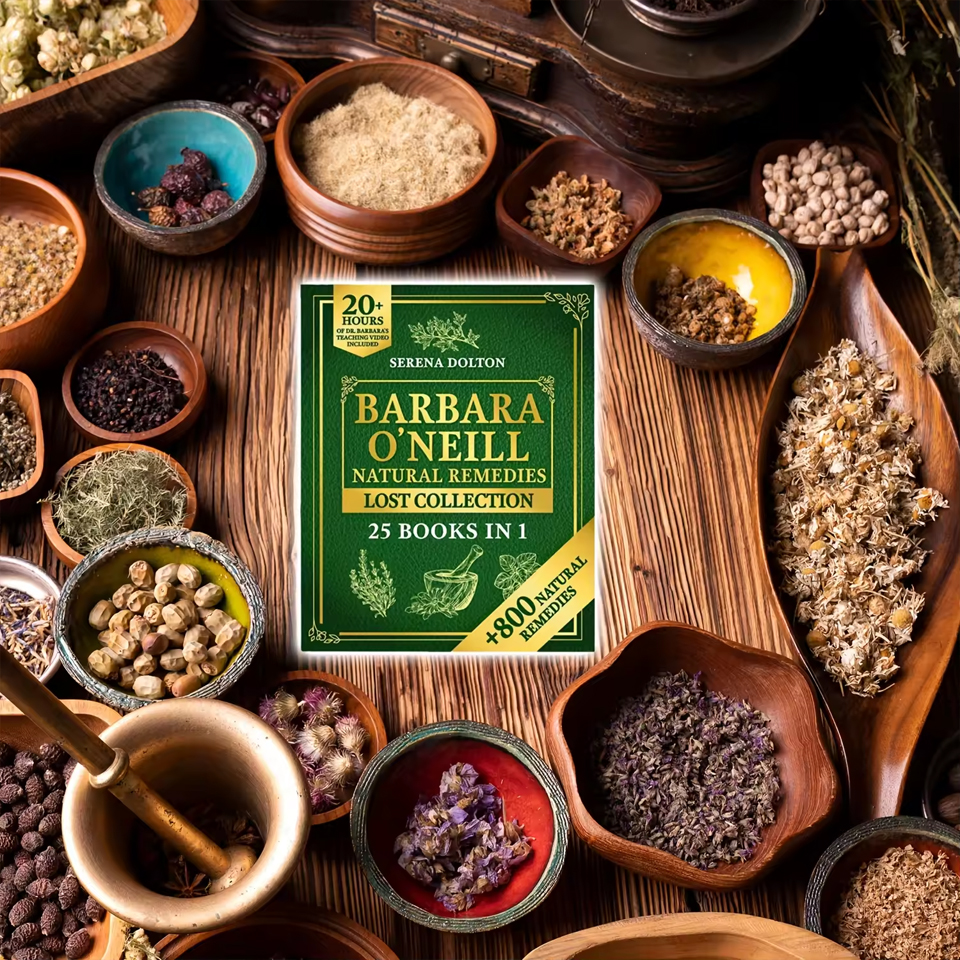 Barbara O'Neill Natural Remedi - Herbal Wellness Book บทวิจารณ์และราคา