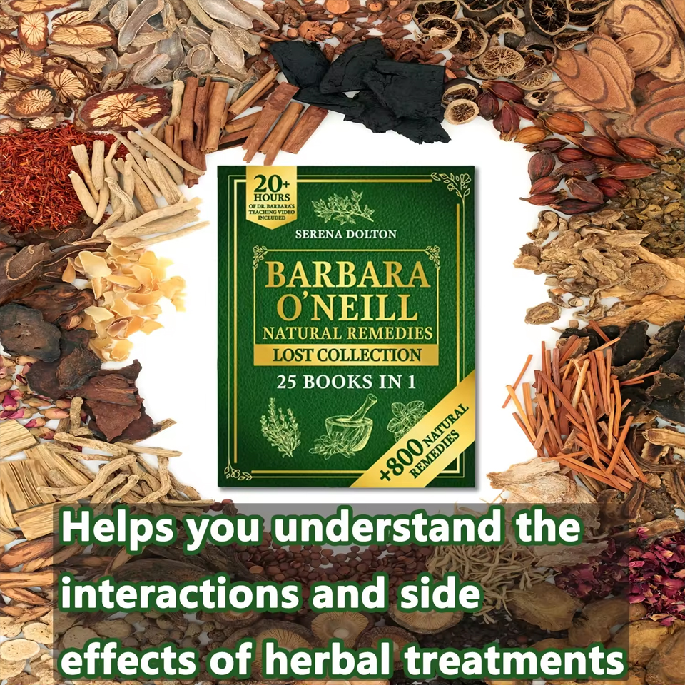 Barbara O'Neill Natural Remedi - Herbal Wellness Book บทวิจารณ์และราคา