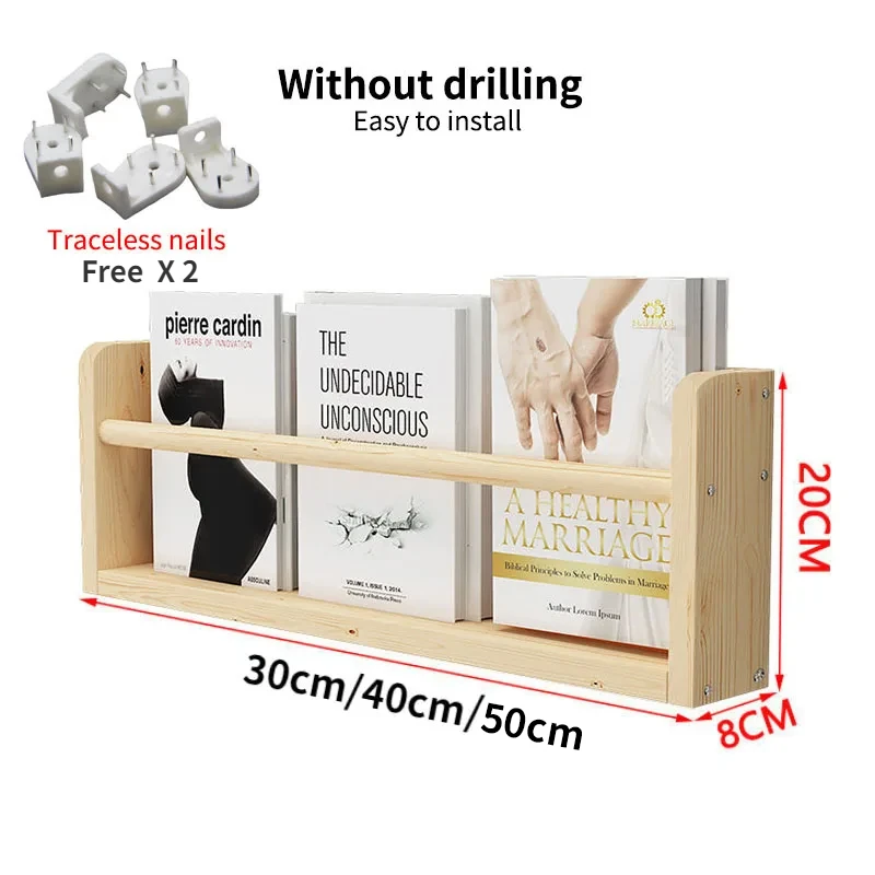 Floating Shelves for Wall Nurs - Herbal Wellness Book บทวิจารณ์และราคา