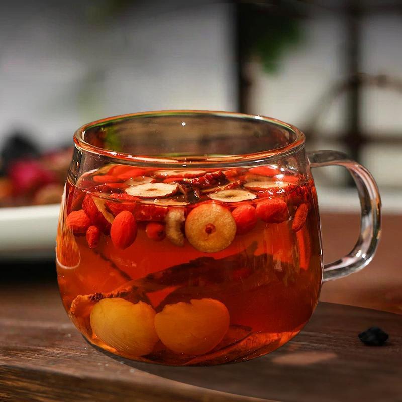 Ginseng Five Treasure Tea Natu - Herbal Wellness Blend บทวิจารณ์และราคา