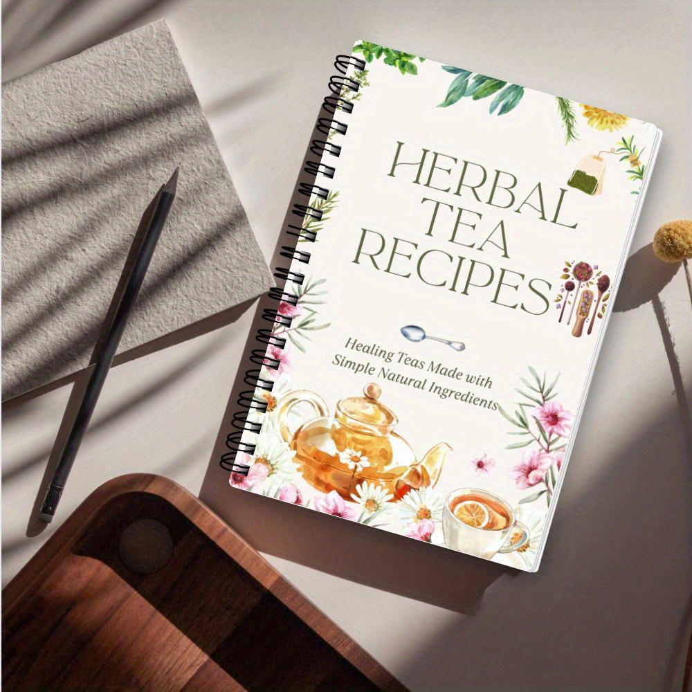 Herbal Tea Recipes Book – Natu - Herbal Wellness Book บทวิจารณ์และราคา