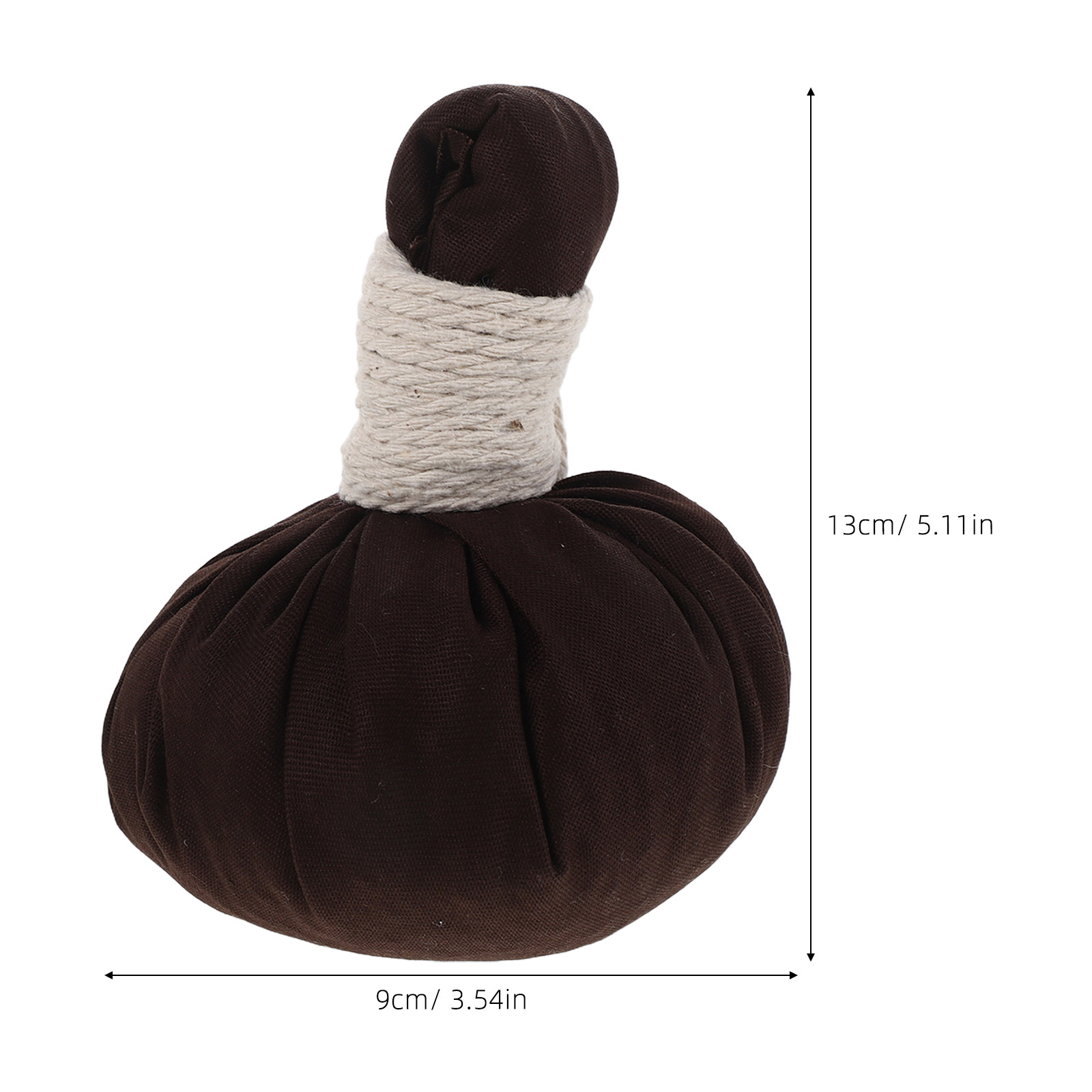 2Pcs Herbal Compress Balls Tha - Herbal Wellness Massage บทวิจารณ์และราคา
