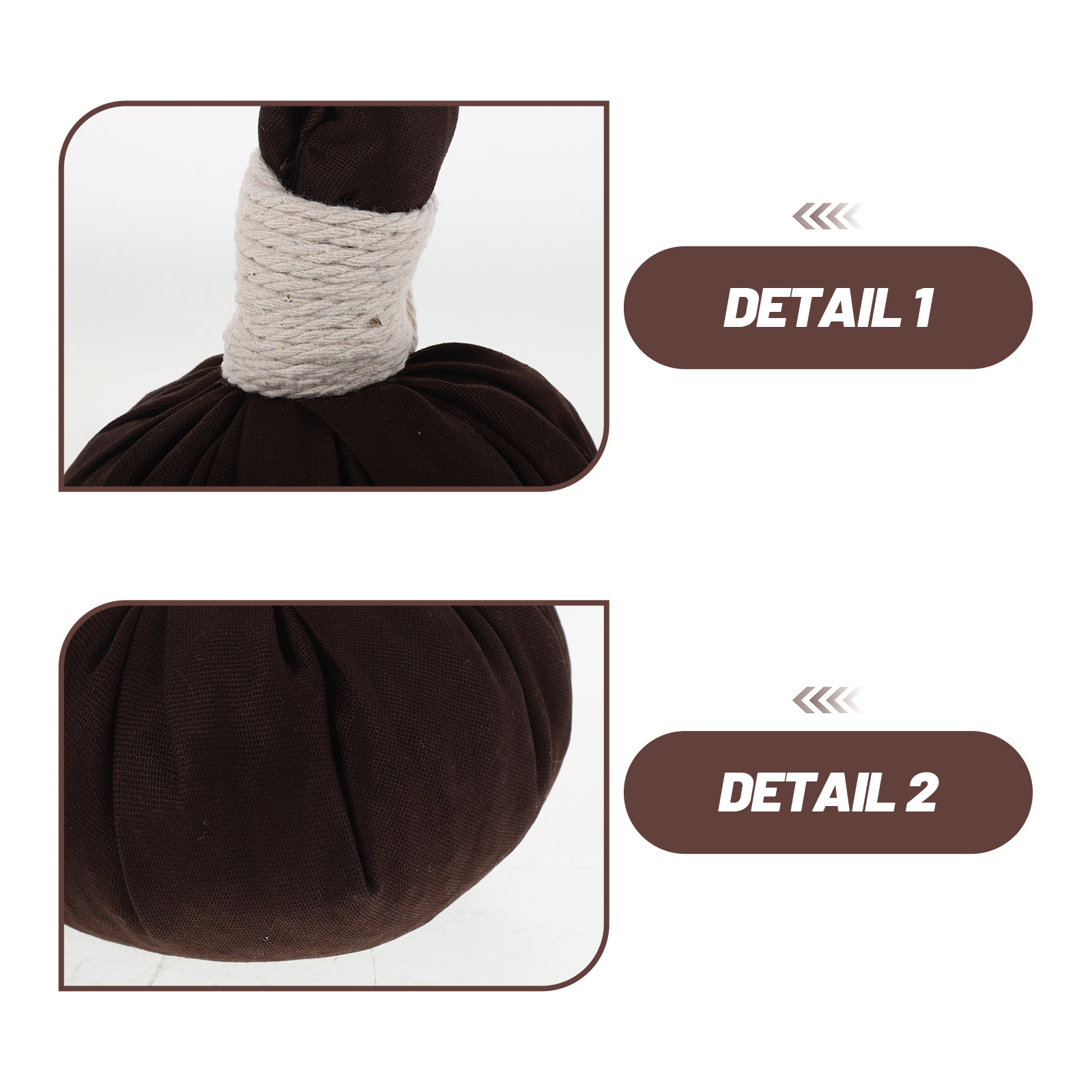 2Pcs Herbal Compress Balls Tha - Herbal Wellness Massage บทวิจารณ์และราคา