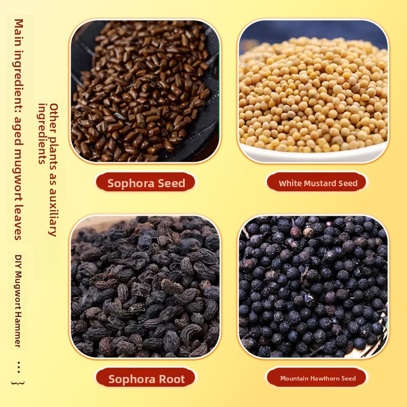 Handheld DIY Moxibustion Hamme - Herbal Wellness Massage บทวิจารณ์และราคา