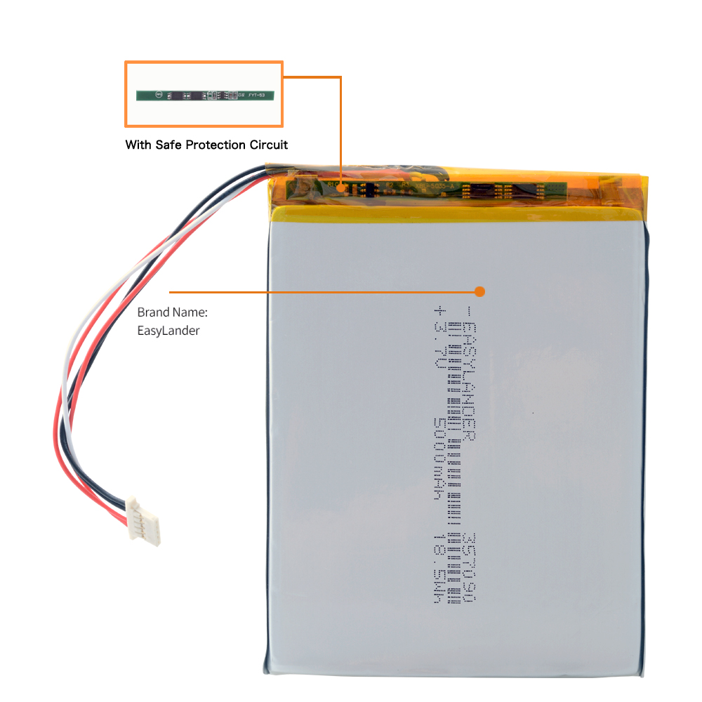 5-wire  357090 3.7V 5000mAh Re - Herbal Wellness Book บทวิจารณ์และราคา