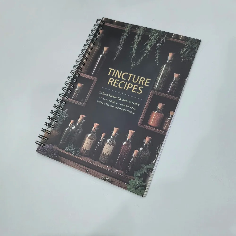 Tincture Recipes Book Crafting - Herbal Wellness Book บทวิจารณ์และราคา
