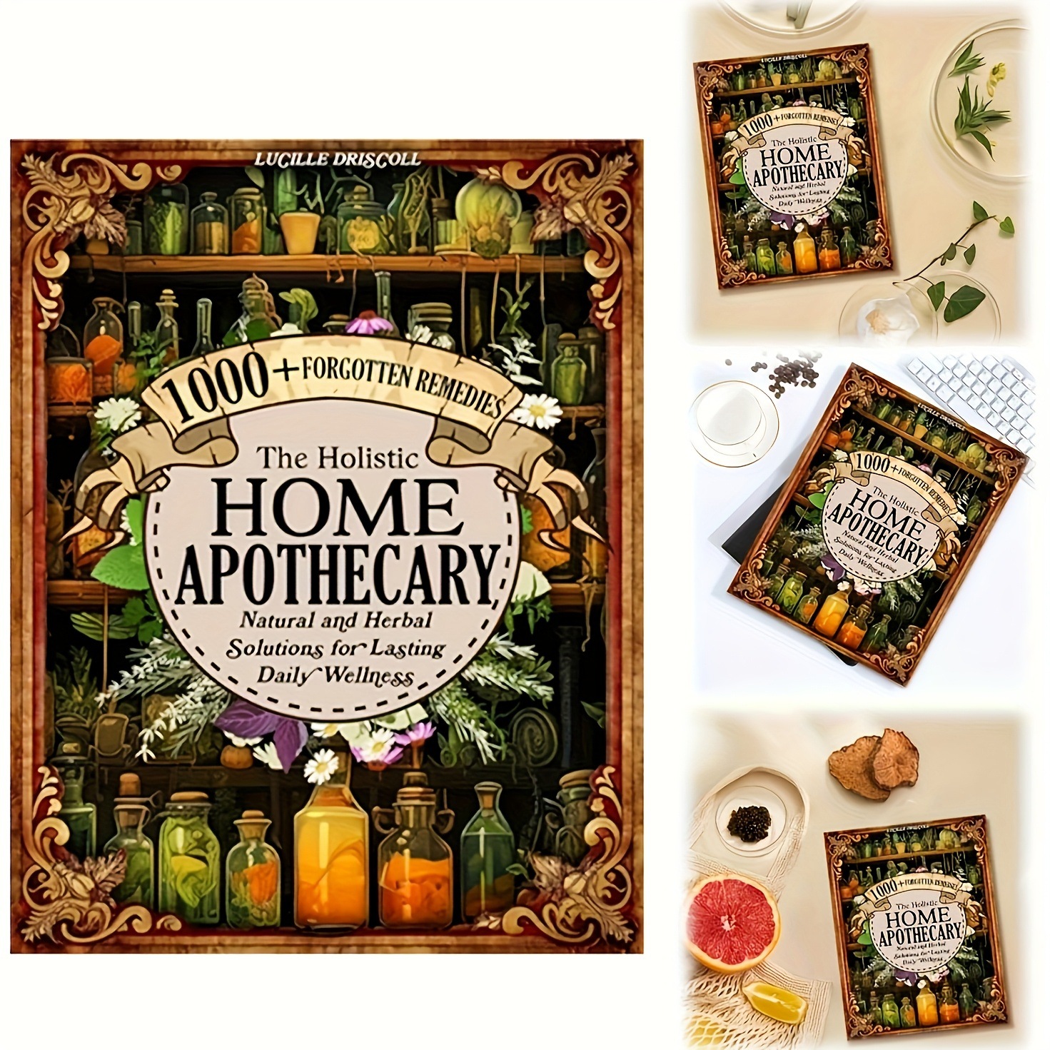 1000+ Natural and Herbal Daily - Herbal Wellness Book บทวิจารณ์และราคา