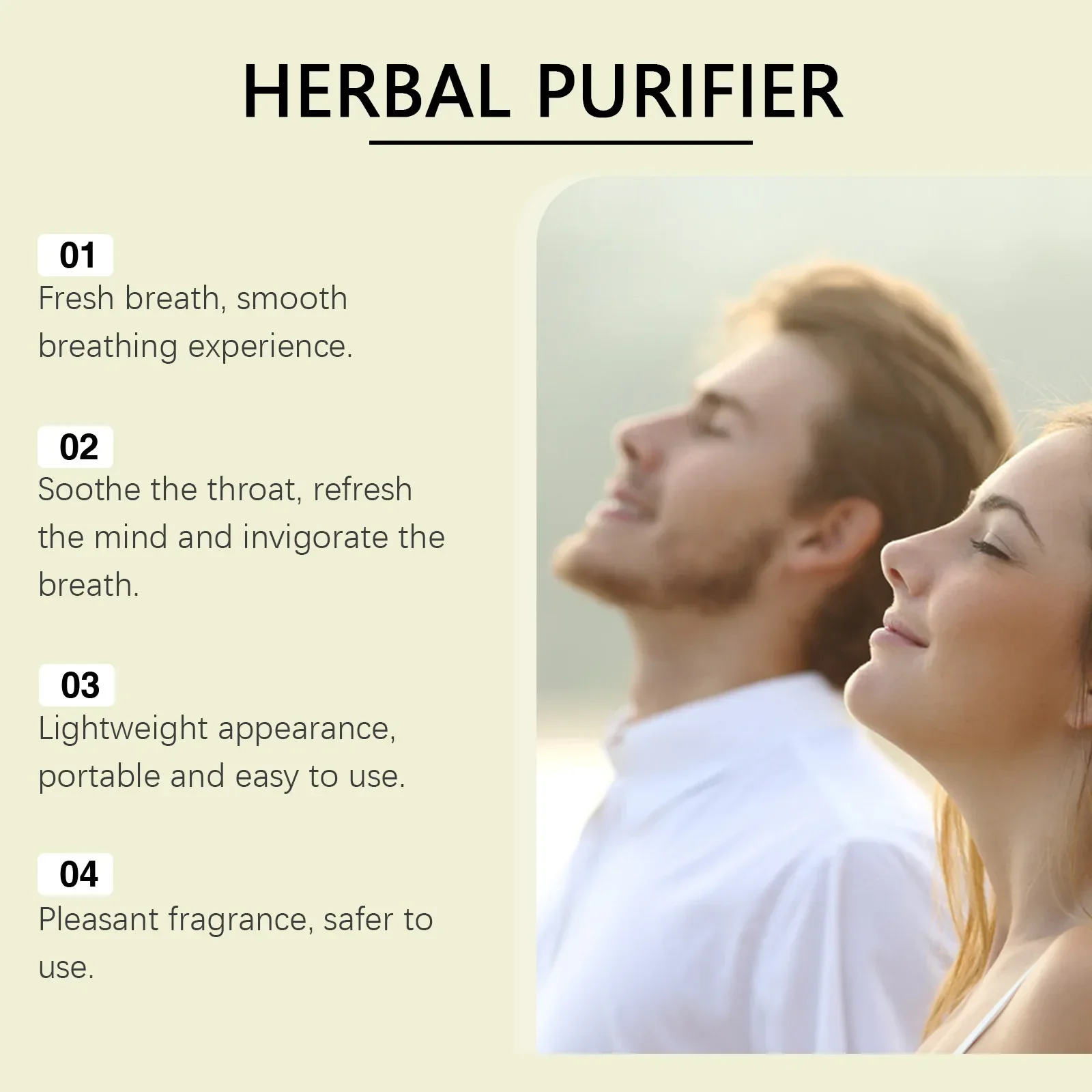 Natural Herbal Breathing Stick - Herbal And Wellness Products บทวิจารณ์และราคา