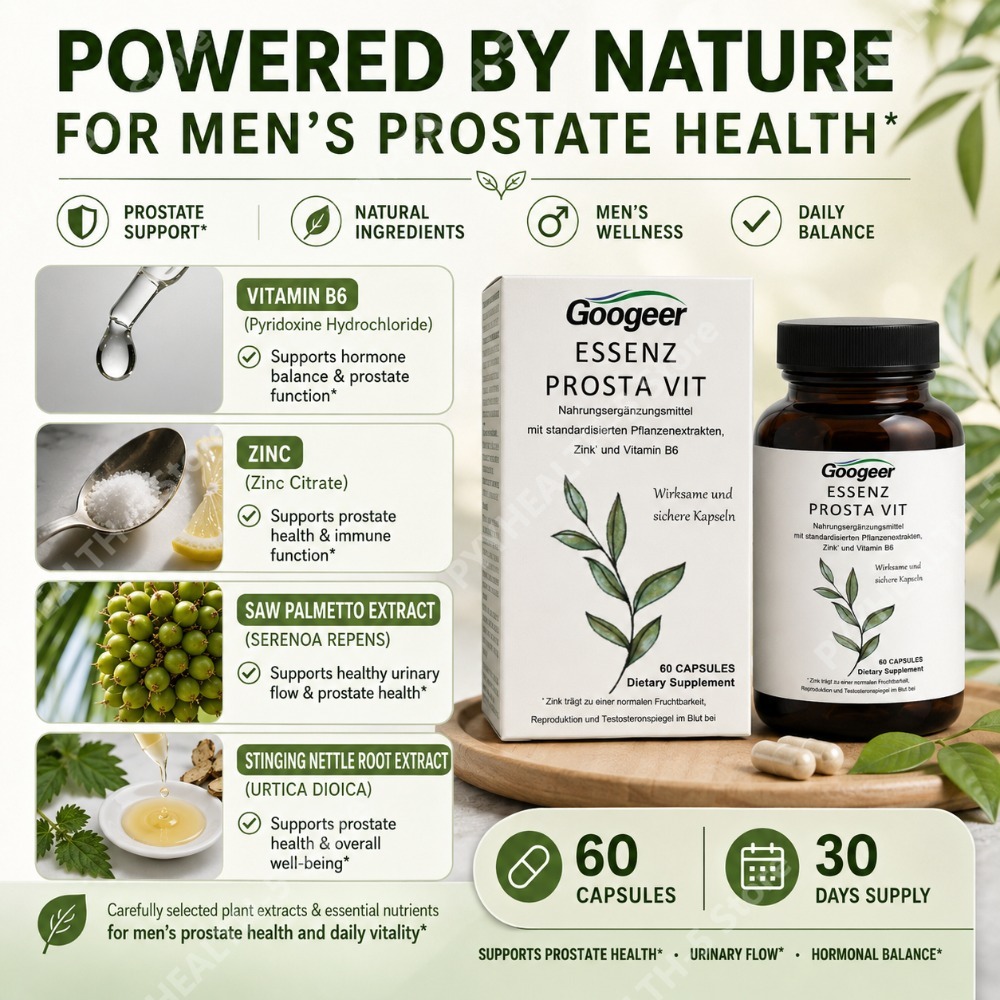 Men’s Wellness Capsules with S - Herbal Wellness Blend บทวิจารณ์และราคา
