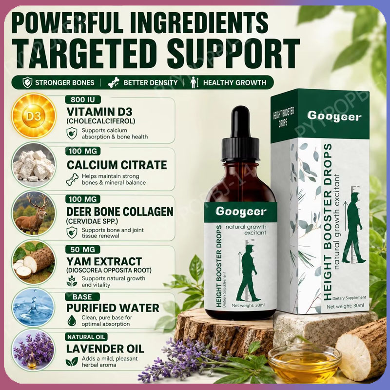 Googeer Vitamin D3 Calcium Cit - Herbal Wellness Blend บทวิจารณ์และราคา