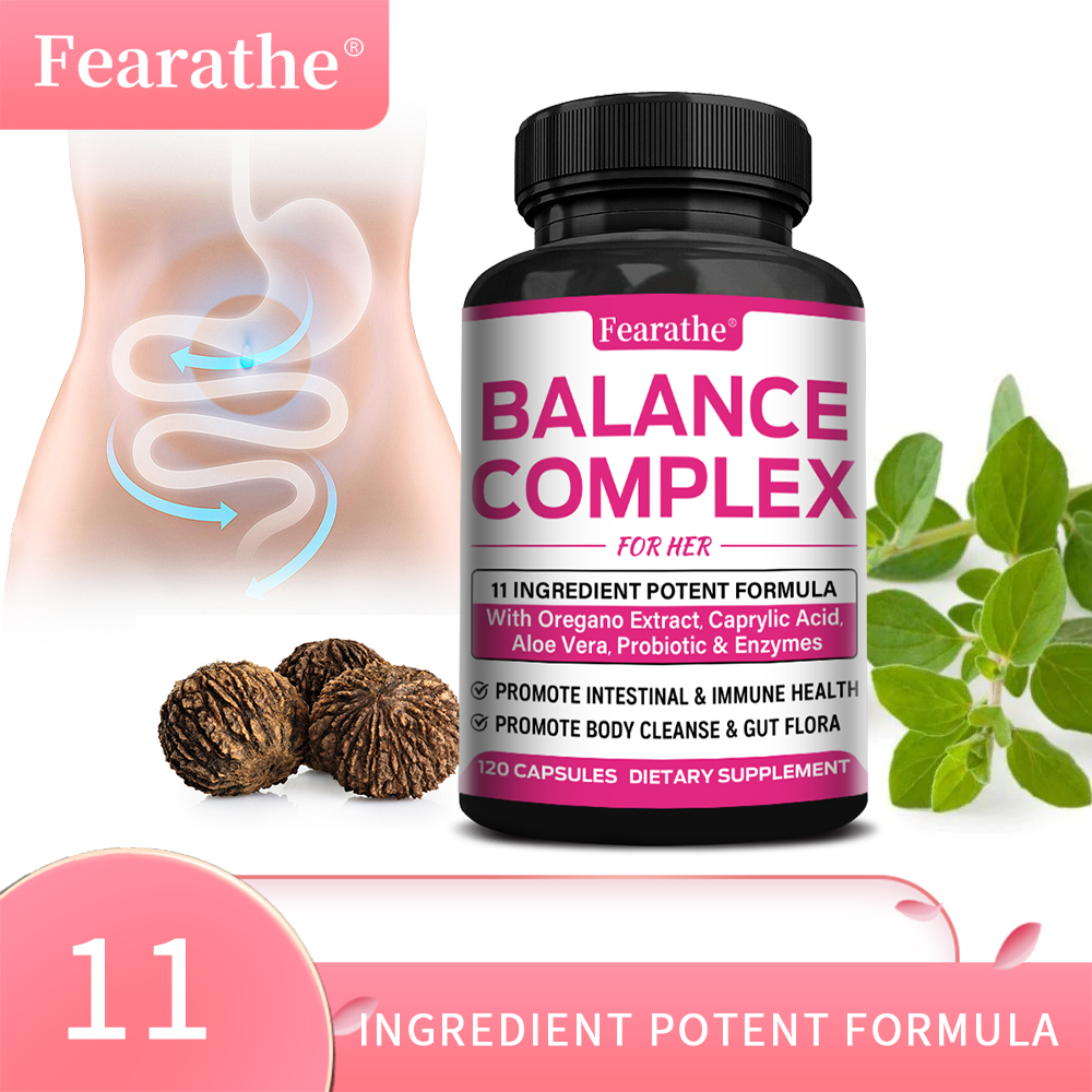Women’s Balance Complex Capsul - Herbal Wellness Blend บทวิจารณ์และราคา