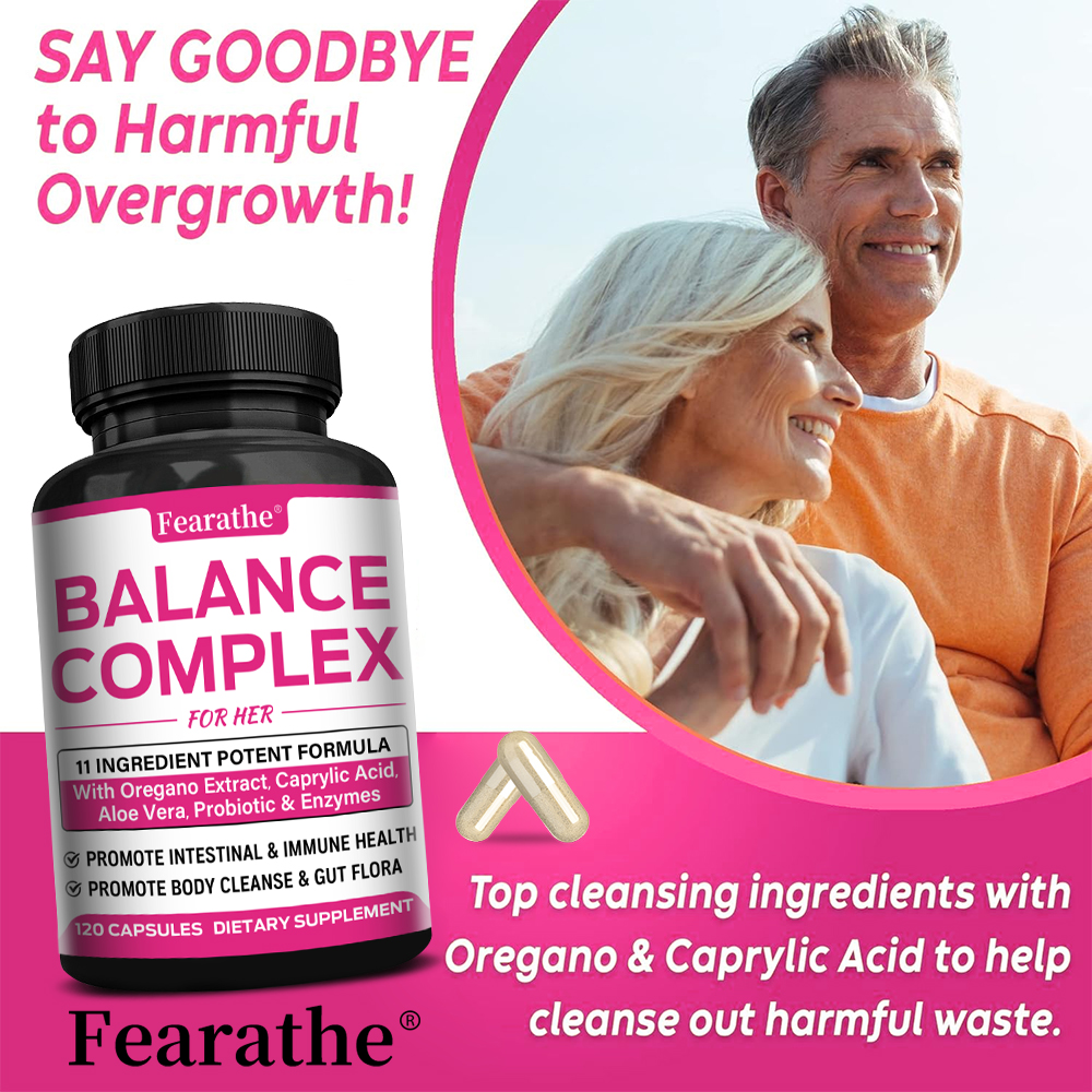 Women’s Balance Complex Capsul - Herbal Wellness Blend บทวิจารณ์และราคา
