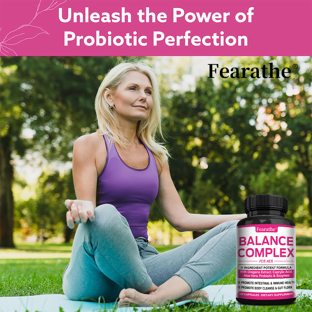 Women’s Balance Complex Capsul - Herbal Wellness Blend บทวิจารณ์และราคา
