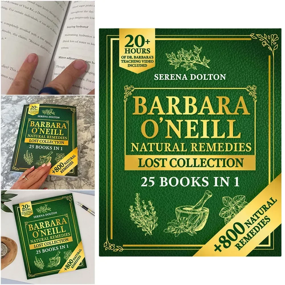 2098 Herbal Remedies Lost Coll - Herbal Wellness Book บทวิจารณ์และราคา