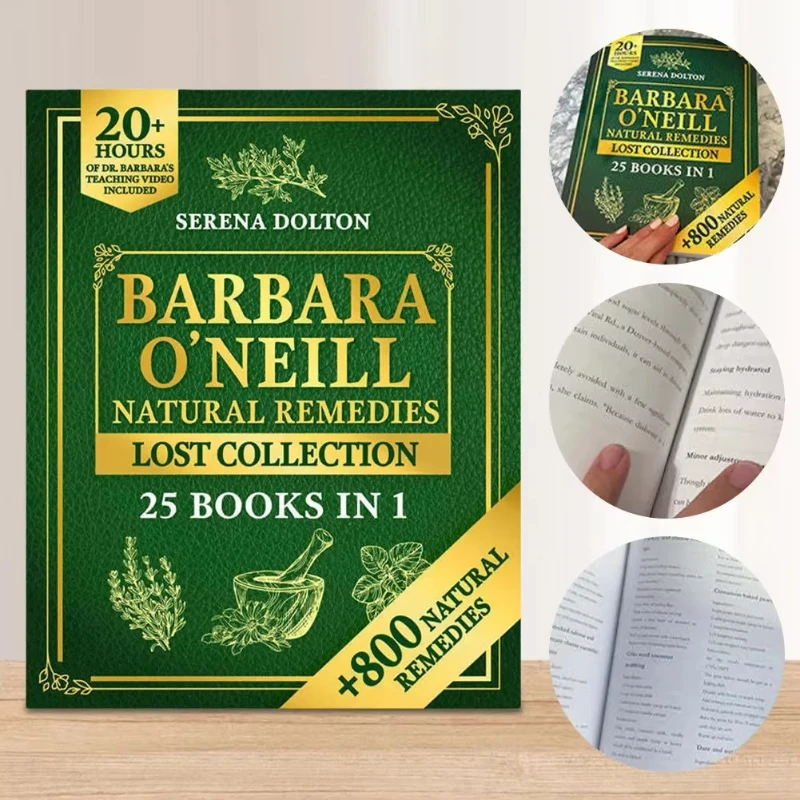 2098 Herbal Remedies Lost Coll - Herbal Wellness Book บทวิจารณ์และราคา