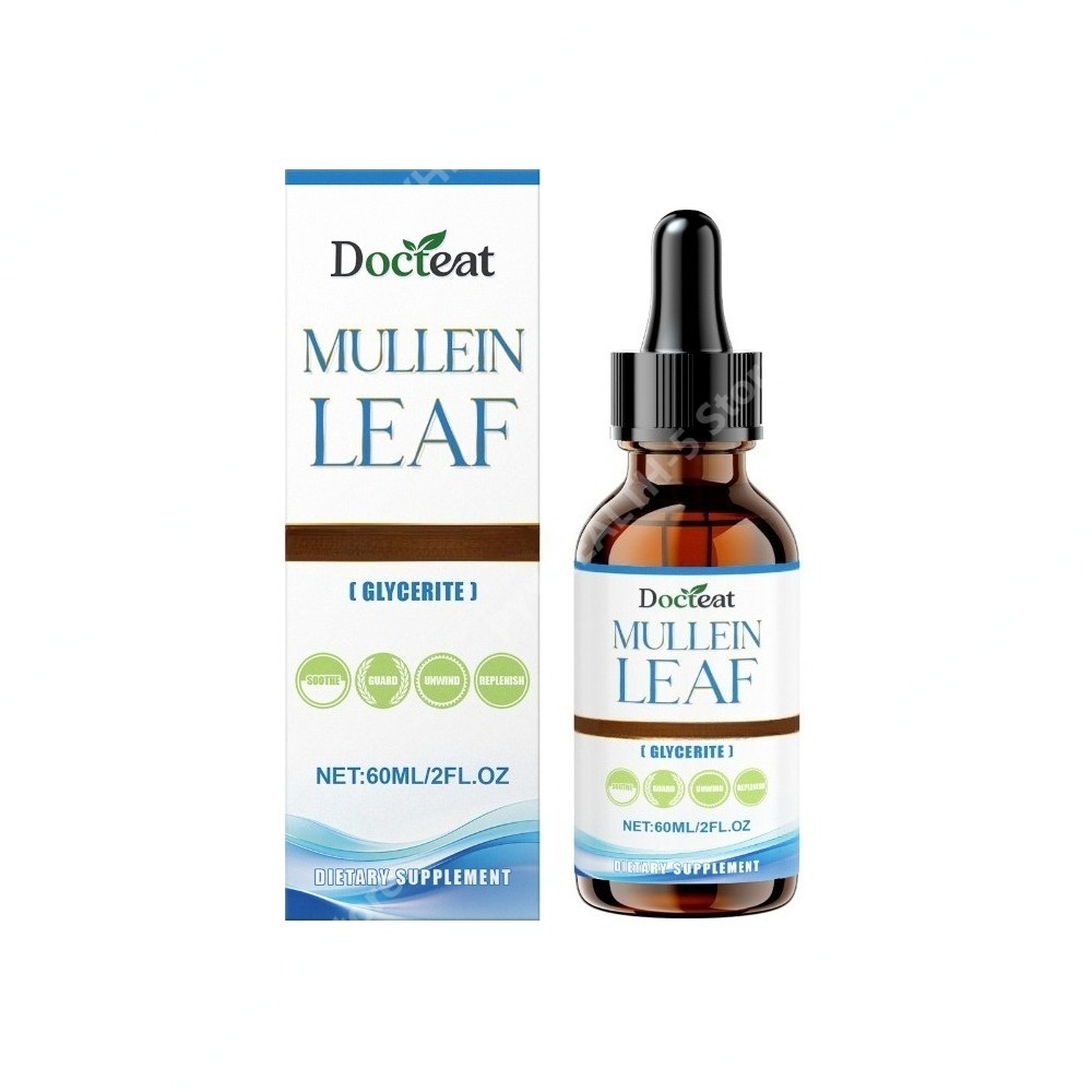 Docteat Mullein Leaf Tincture  - Herbal Wellness Blend บทวิจารณ์และราคา