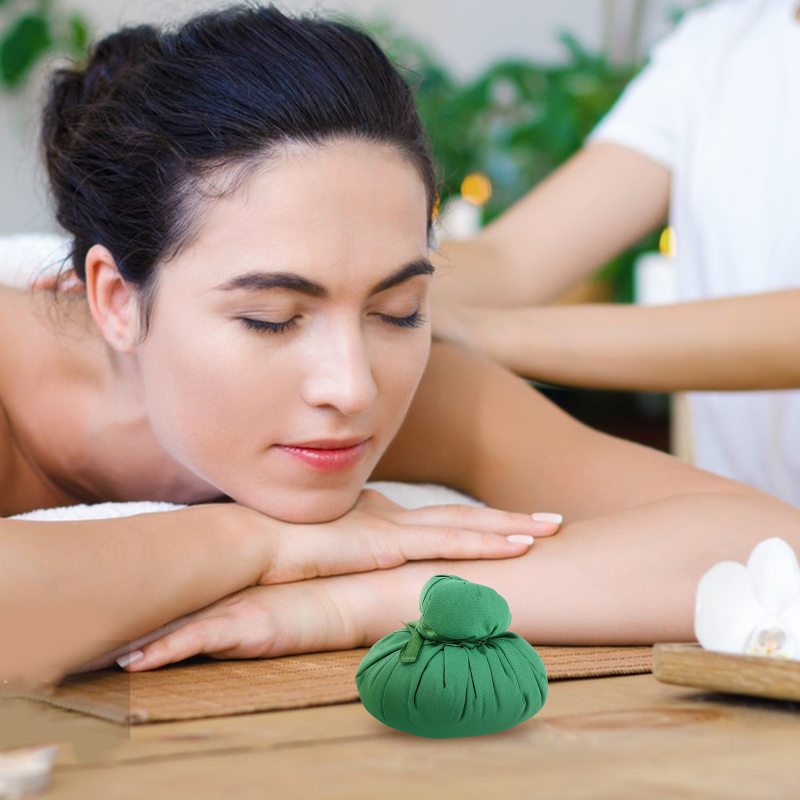 3Pcs Herbal Compress Balls Tha - Herbal Wellness Massage บทวิจารณ์และราคา