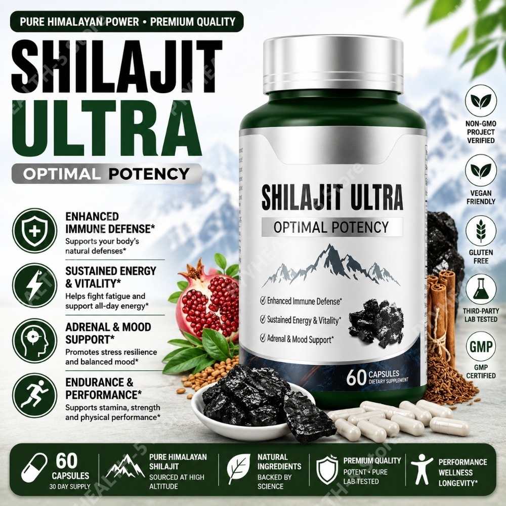 Shilajit Herbal Blend Suppleme - Herbal Wellness Blend บทวิจารณ์และราคา