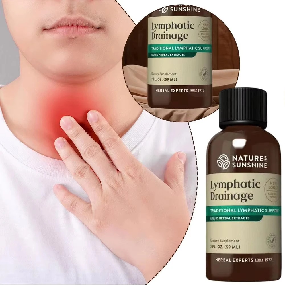 2 PCS Lymphatic Drainage Drops - Herbal Wellness Blend บทวิจารณ์และราคา