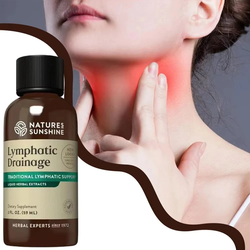 2 PCS Lymphatic Drainage Drops - Herbal Wellness Blend บทวิจารณ์และราคา
