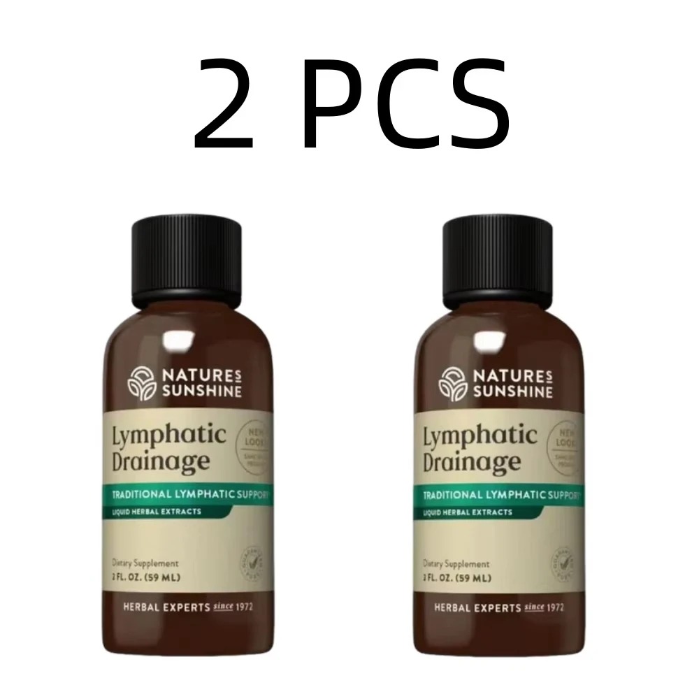 2 PCS Lymphatic Drainage Drops - Herbal Wellness Blend บทวิจารณ์และราคา