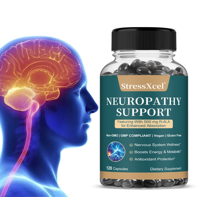 Neuropathy Capsules, Herbal Bl - Herbal Wellness Blend บทวิจารณ์และราคา