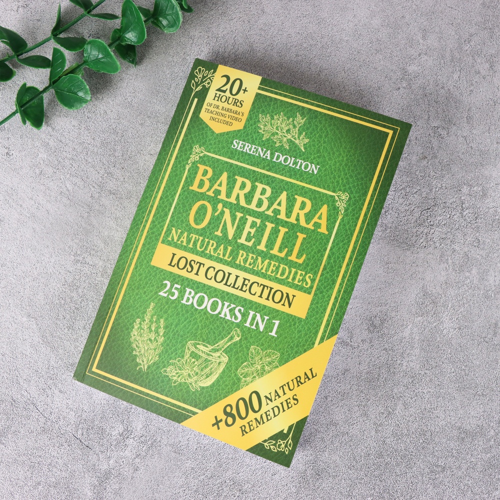 “Barbara O’Neill’s Lost Book o - Herbal Wellness Book บทวิจารณ์และราคา