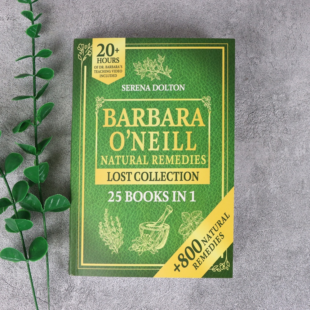 “Barbara O’Neill’s Lost Book o - Herbal Wellness Book บทวิจารณ์และราคา