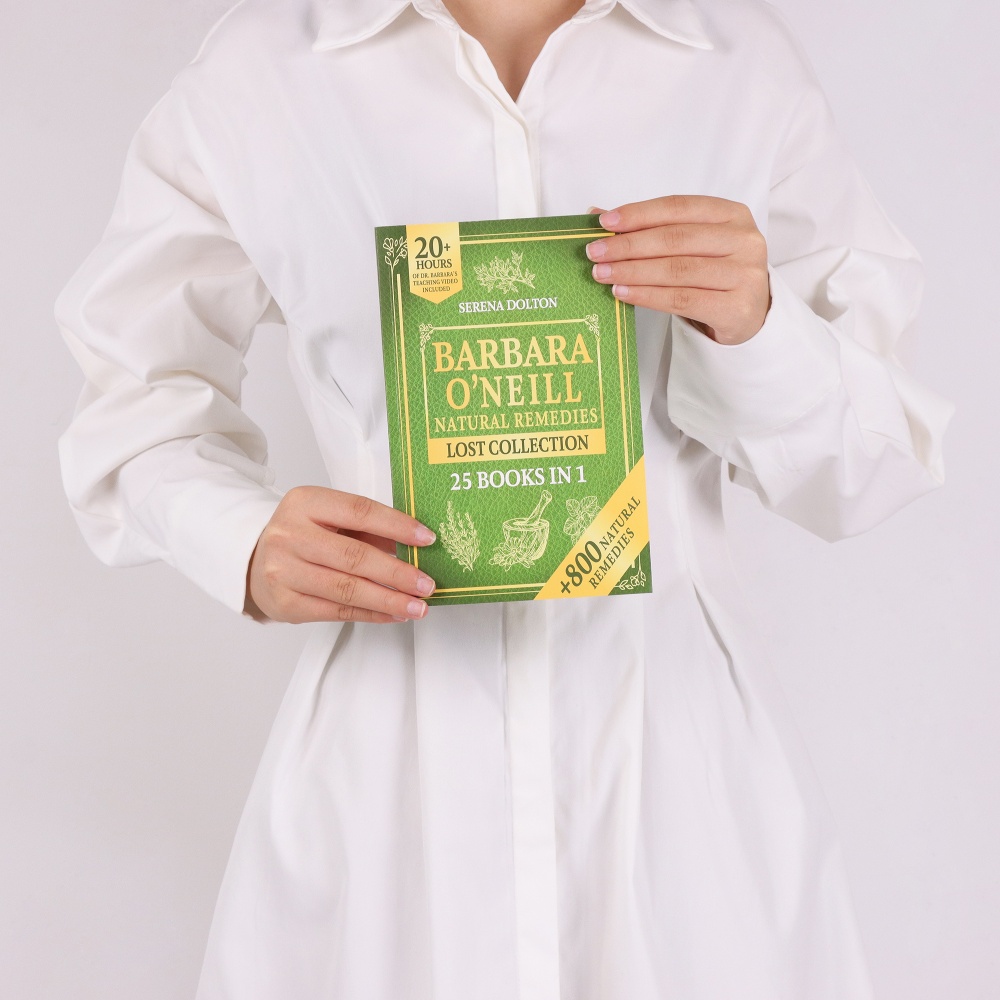 “Barbara O’Neill’s Lost Book o - Herbal Wellness Book บทวิจารณ์และราคา