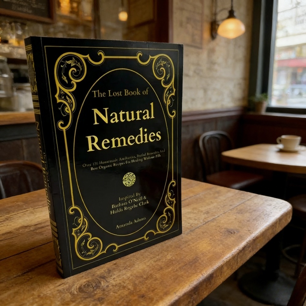 The Lost Book of Natural Remed - Herbal Wellness Book บทวิจารณ์และราคา