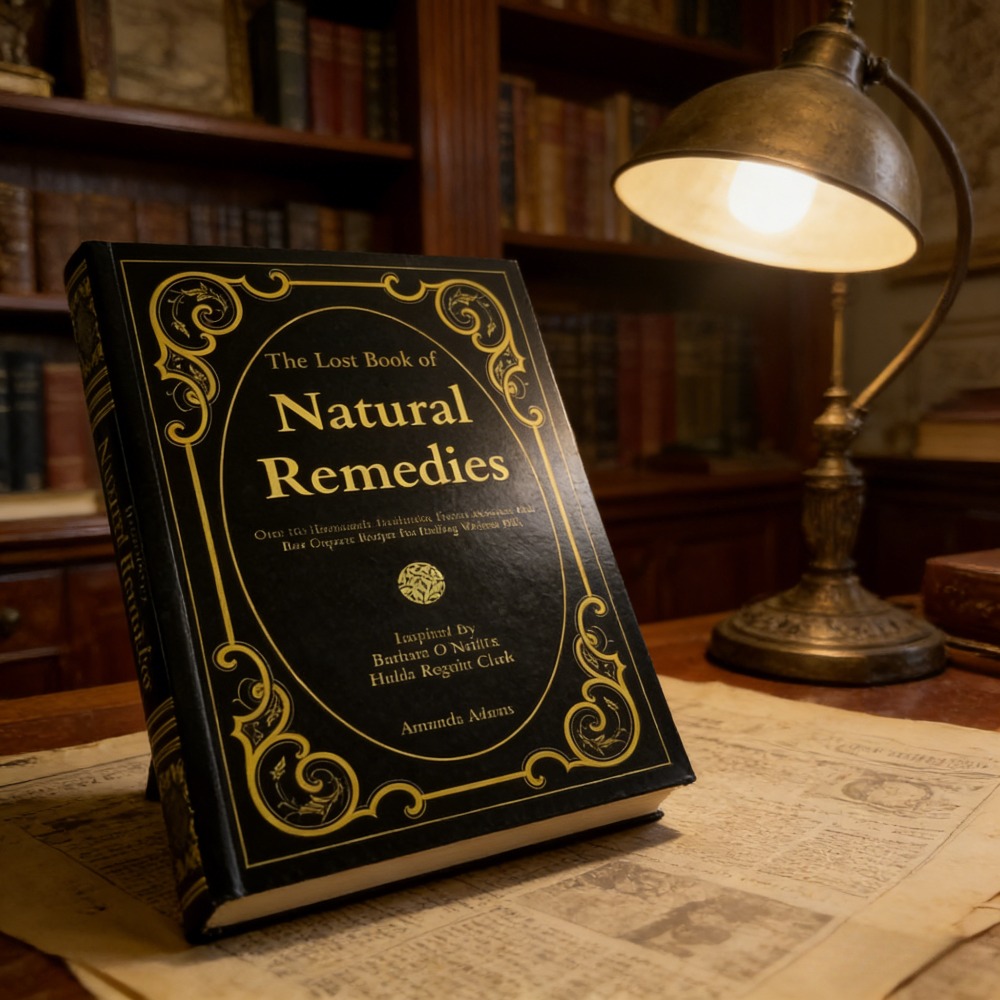 The Lost Book of Natural Remed - Herbal Wellness Book บทวิจารณ์และราคา