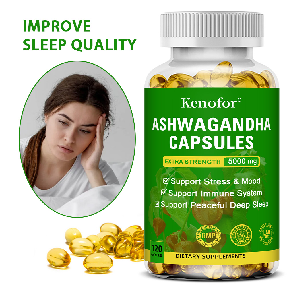Ashwagandha Complex Capsules 2 - Herbal Wellness Blend บทวิจารณ์และราคา