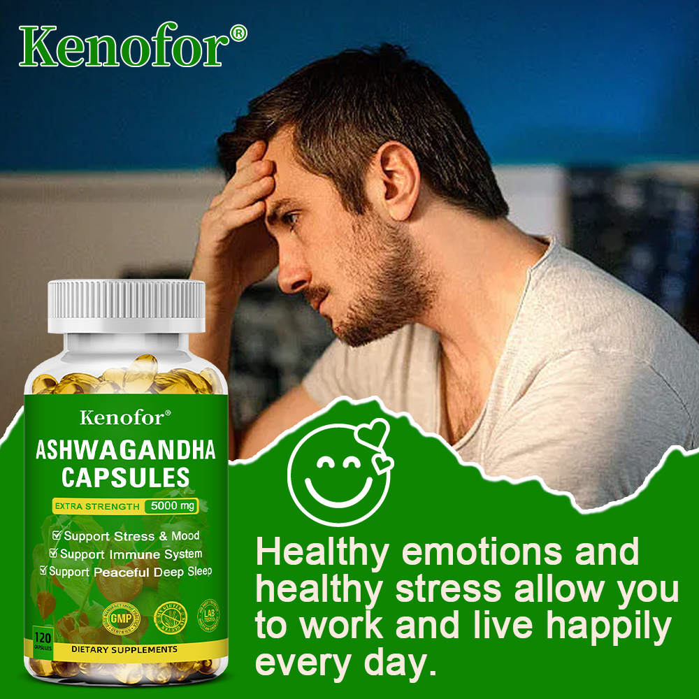 Ashwagandha Complex Capsules 2 - Herbal Wellness Blend บทวิจารณ์และราคา