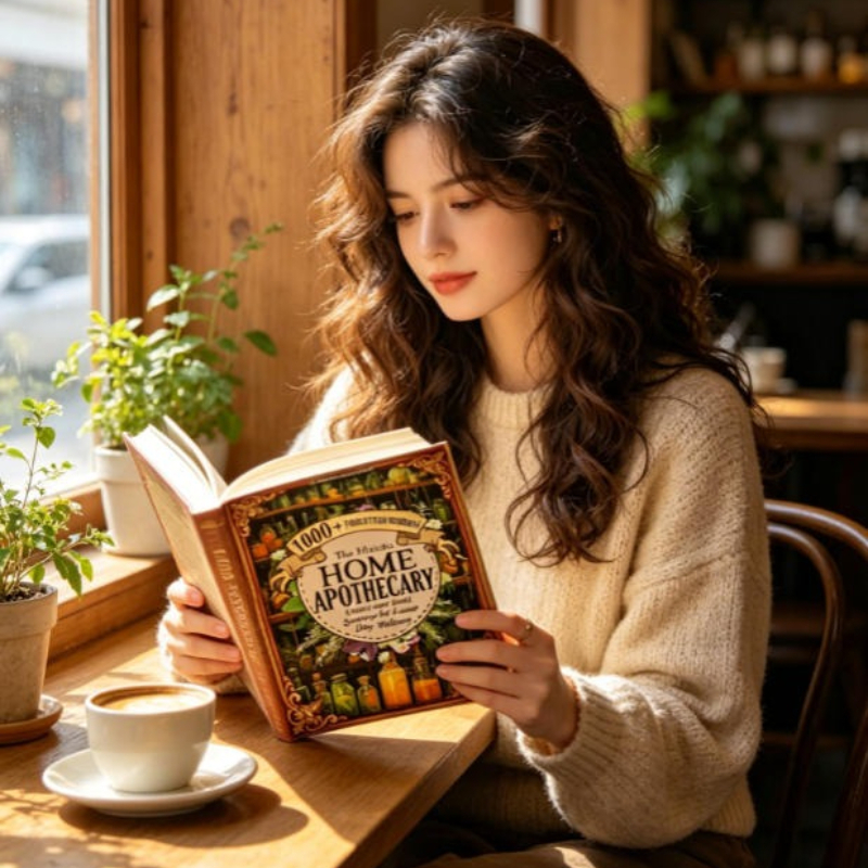 1000+ Forgotten Apothecary Rec - Herbal Wellness Book บทวิจารณ์และราคา