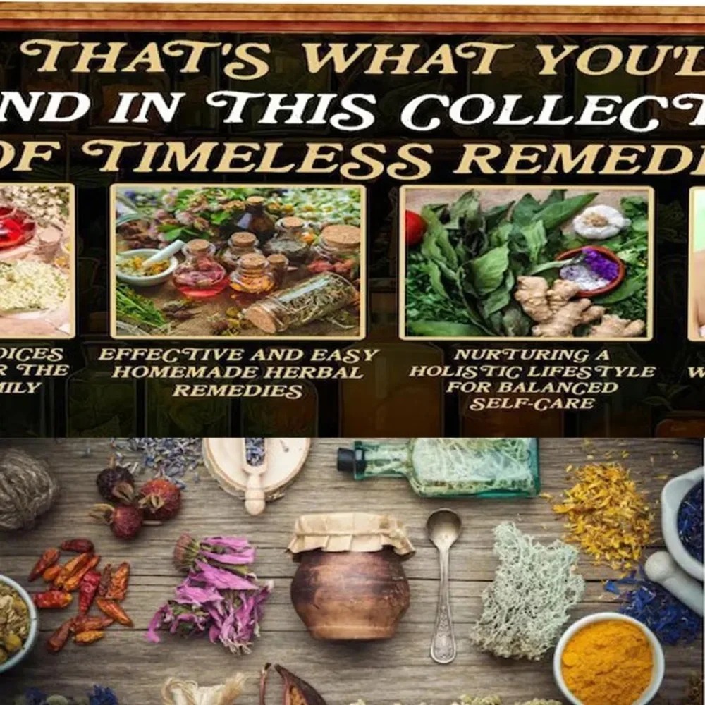 1000+ Forgotten Apothecary Rec - Herbal Wellness Book บทวิจารณ์และราคา