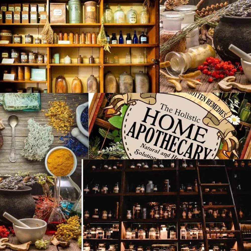 1000+ Forgotten Apothecary Rec - Herbal Wellness Book บทวิจารณ์และราคา