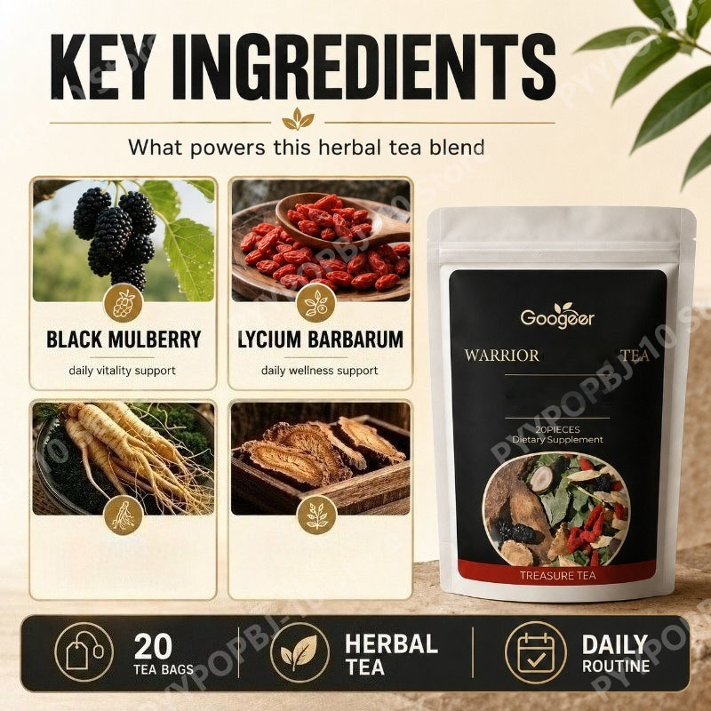 Googeer Botanical Herbal Suppl - Herbal Wellness Blend บทวิจารณ์และราคา