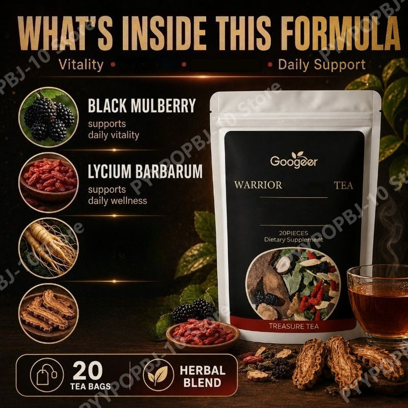 Googeer Botanical Herbal Suppl - Herbal Wellness Blend บทวิจารณ์และราคา