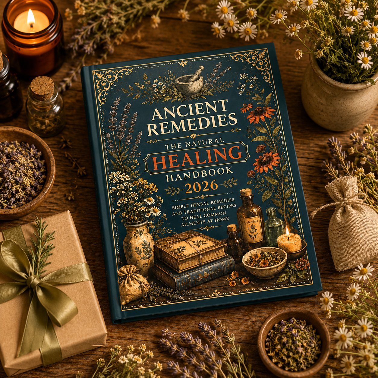 Ancient Remedies Healing Handb - Herbal Wellness Book บทวิจารณ์และราคา