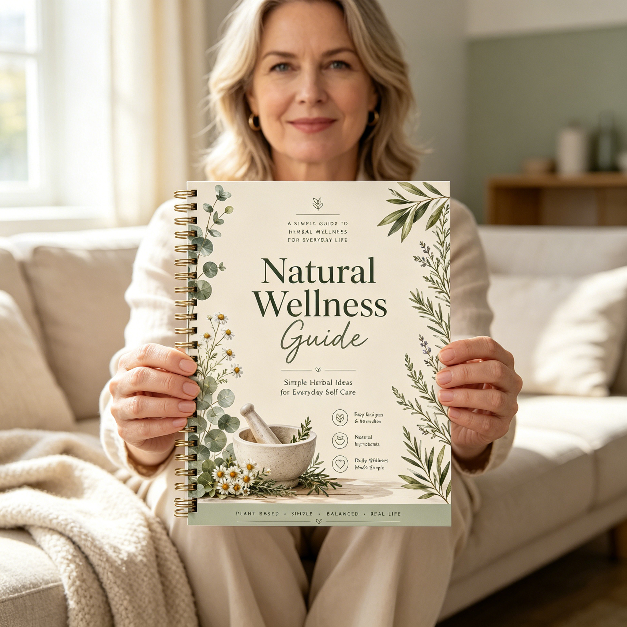 Natural Herbal Healing Guide B - Herbal Wellness Book บทวิจารณ์และราคา