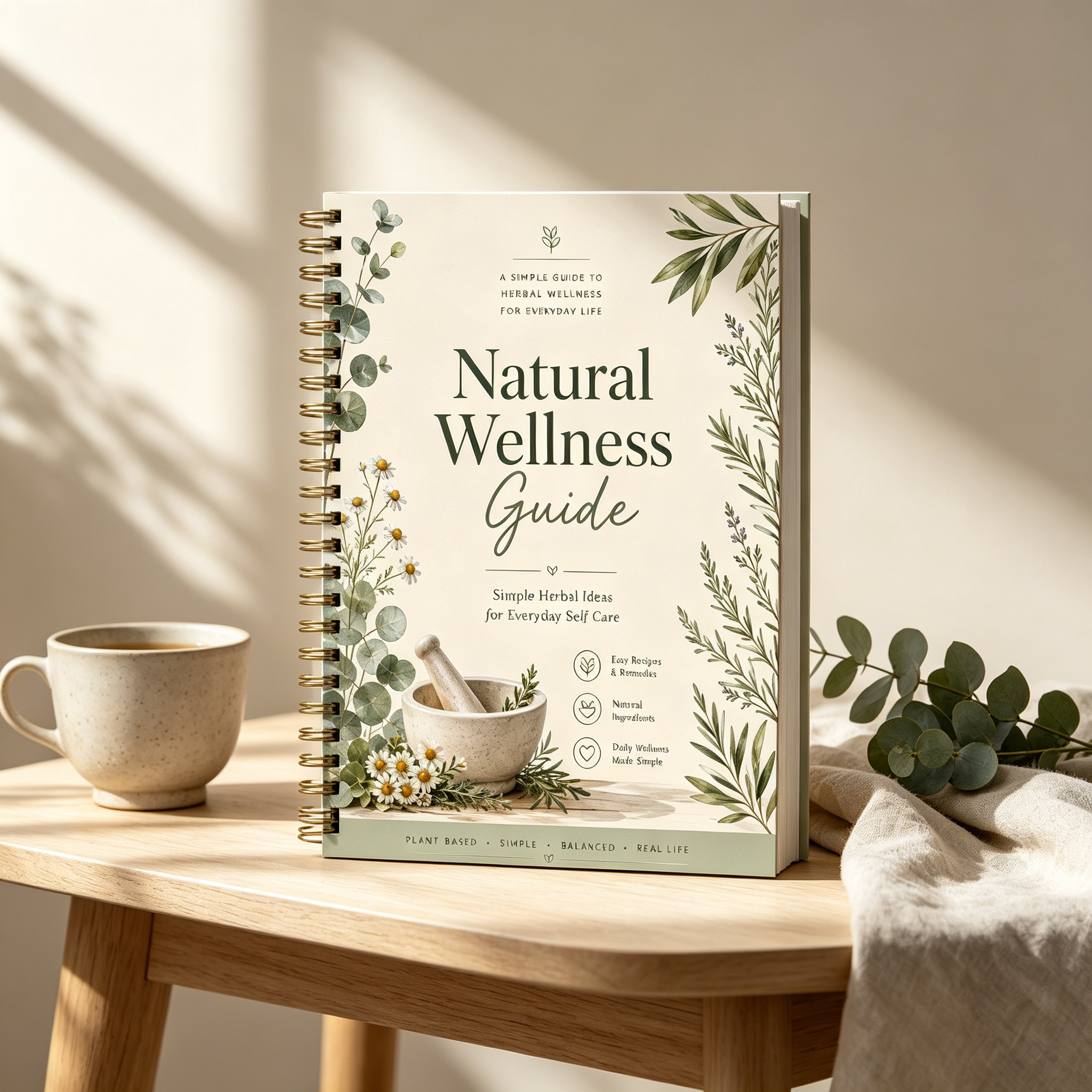 Natural Herbal Healing Guide B - Herbal Wellness Book บทวิจารณ์และราคา