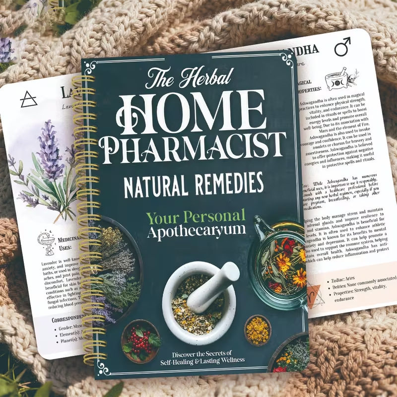 Herbal Home Pharmacist Natural - Herbal Wellness Book บทวิจารณ์และราคา