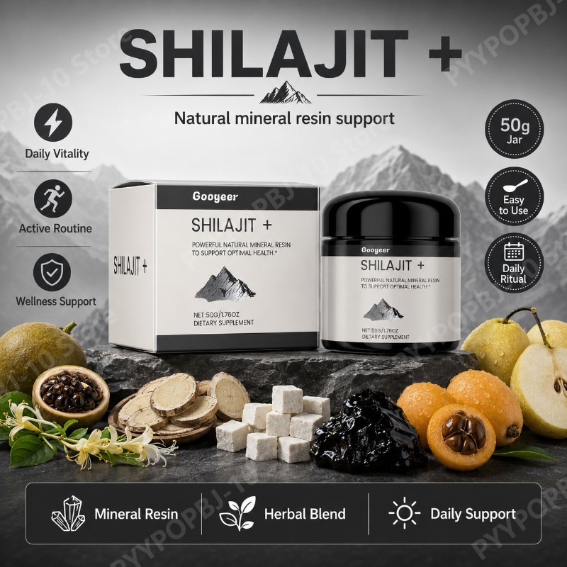 Shilajit+ Natural Mineral Resi - Herbal Wellness Blend บทวิจารณ์และราคา