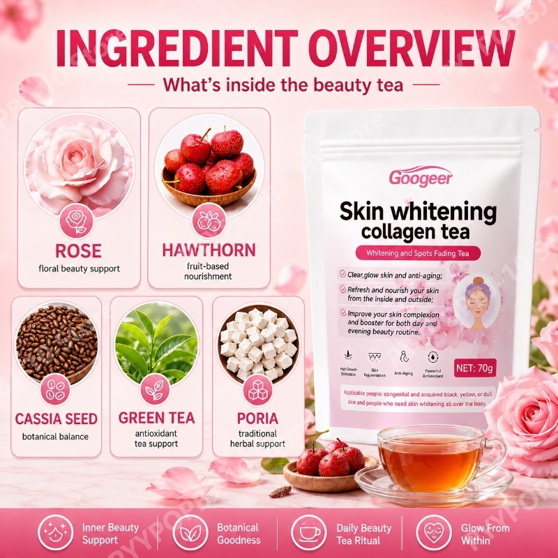 Rose Herbal Suppplement with H - Herbal Wellness Blend บทวิจารณ์และราคา