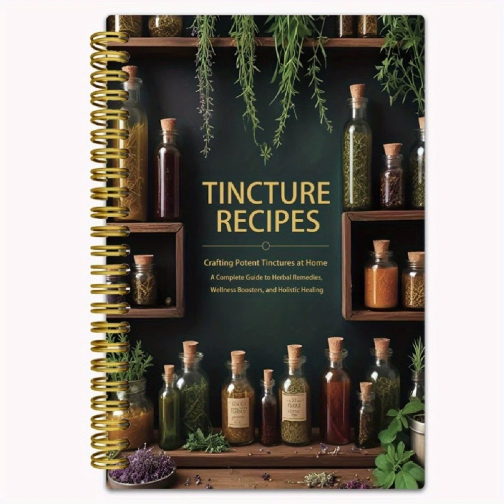 Tincture Recipes Book Crafting - Herbal Wellness Book บทวิจารณ์และราคา
