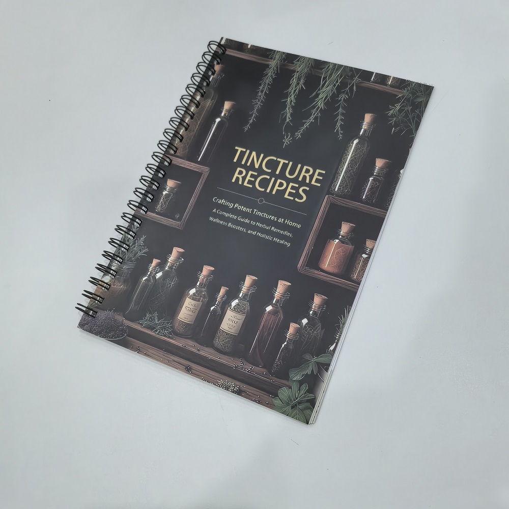 Tincture Recipes Book Crafting - Herbal Wellness Book บทวิจารณ์และราคา